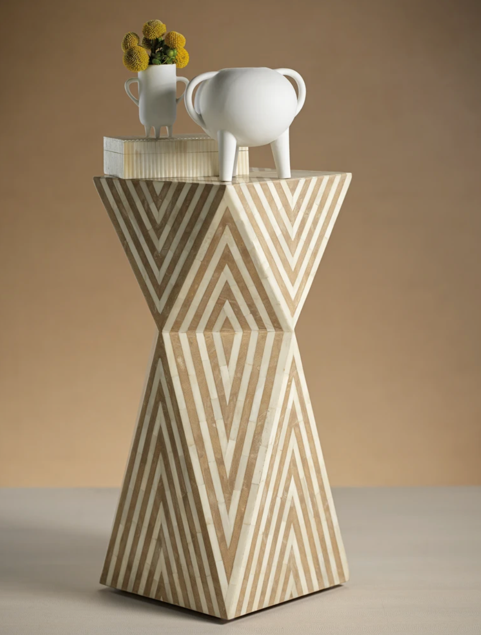 Mariana Bone Inlay Table