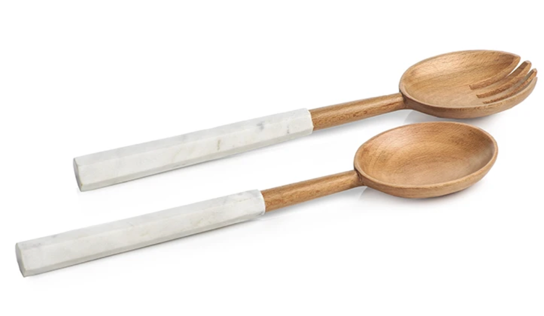 Kenya Wooden Salad Servers