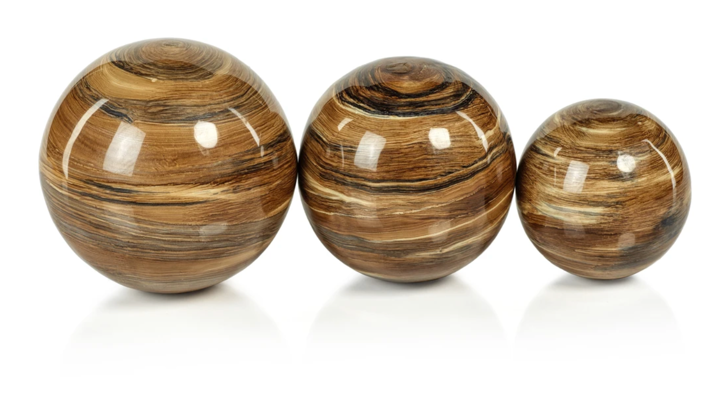 Casablanca Enamel Metal Fill Ball