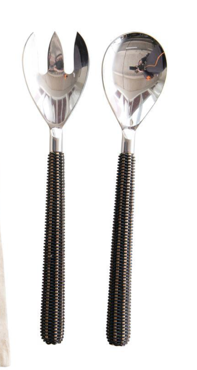 Stainless Steel Salad Servers