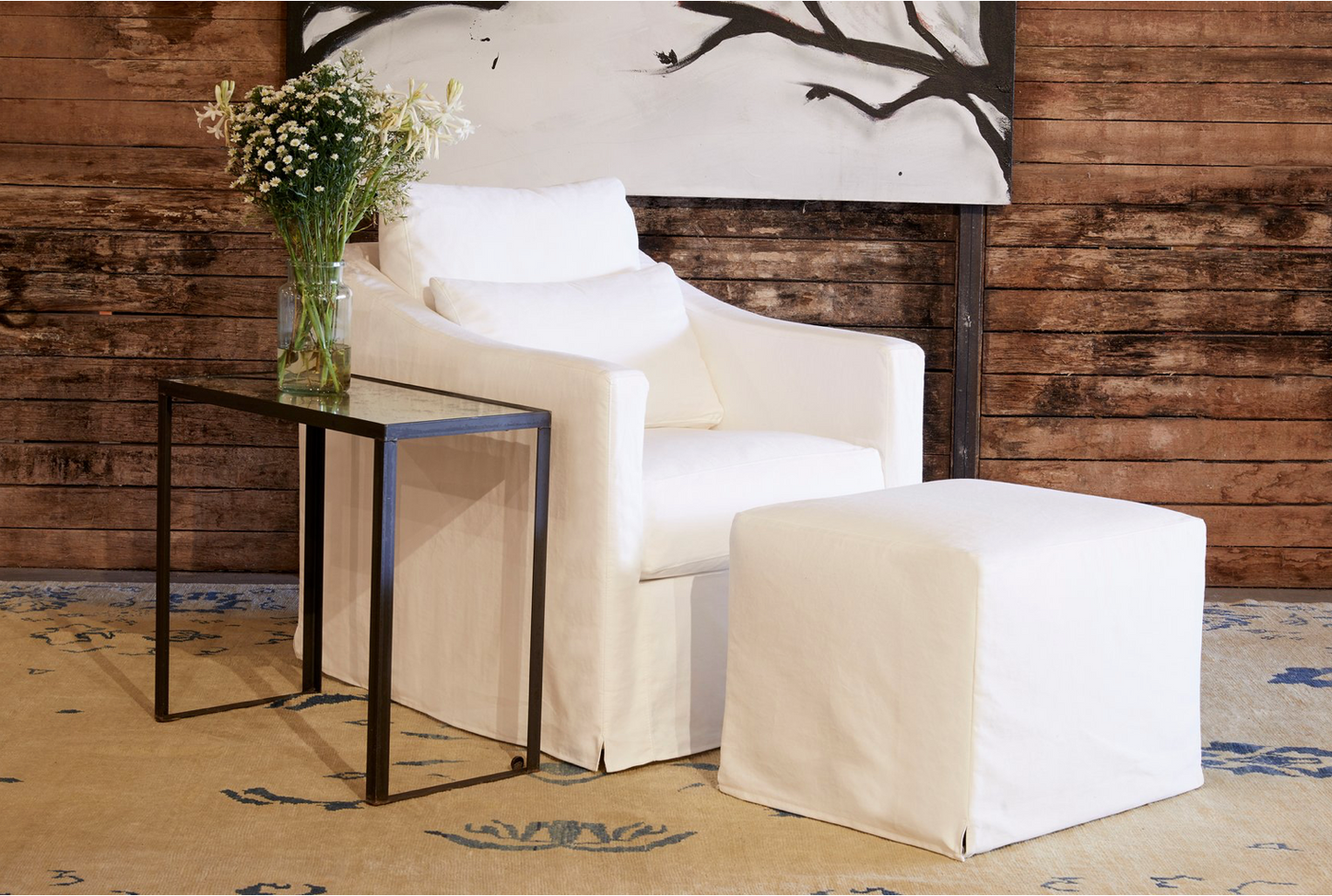 Rebecca Chair - Logan Grey