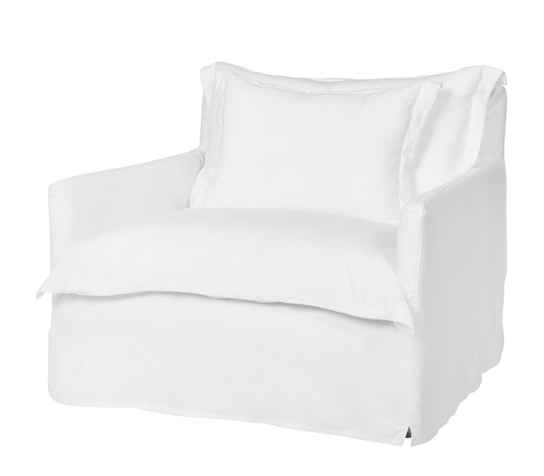Paloma Chair & Half - Molino Seaside
