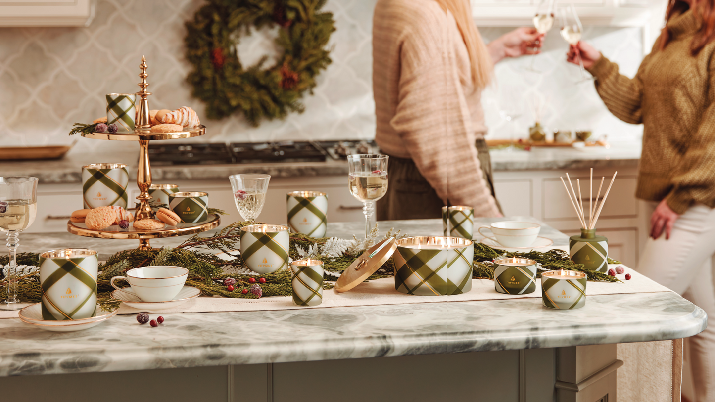 Frasier Fir Frosted Plaid Collection
