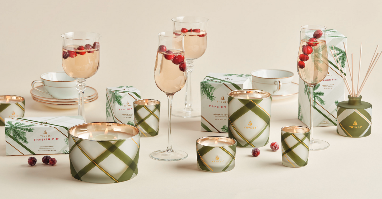 Frasier Fir Frosted Plaid Collection