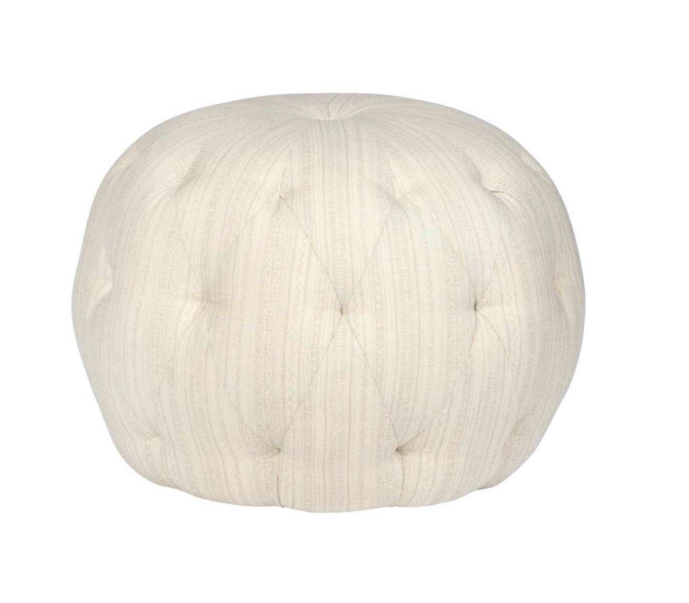 26" Pouf - Lola Sky Blue
