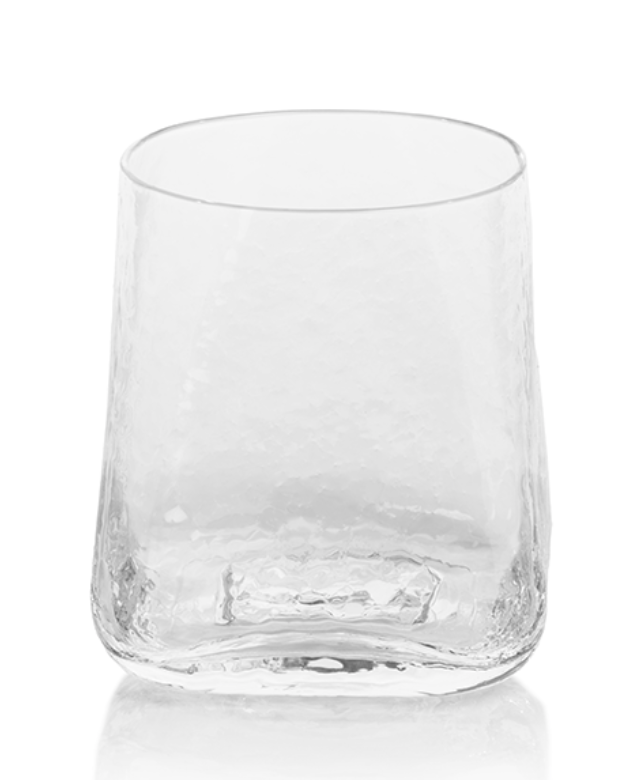 Kallos Hammered Glass