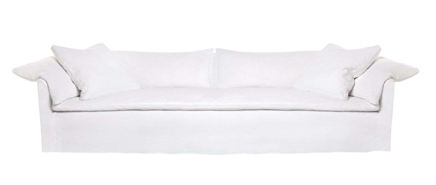 Donato Sofa - Logan White