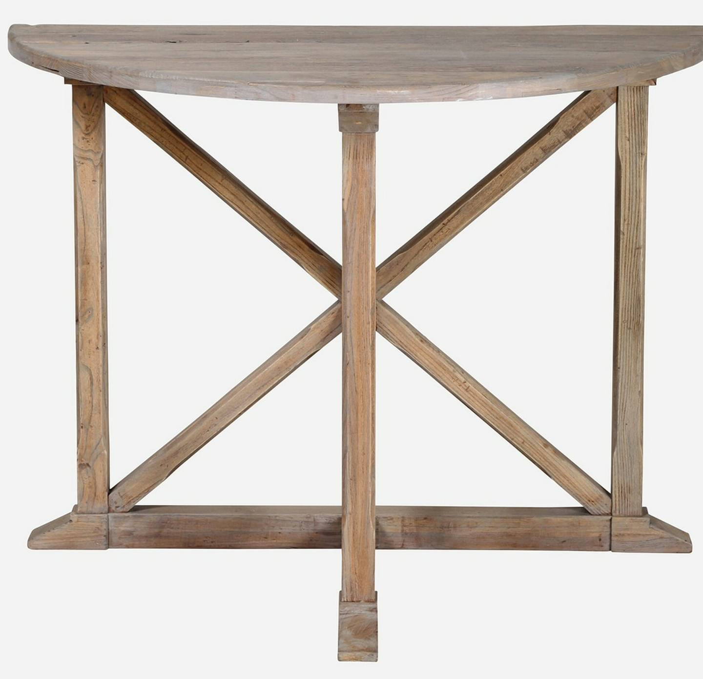 Lowery Demilune Table