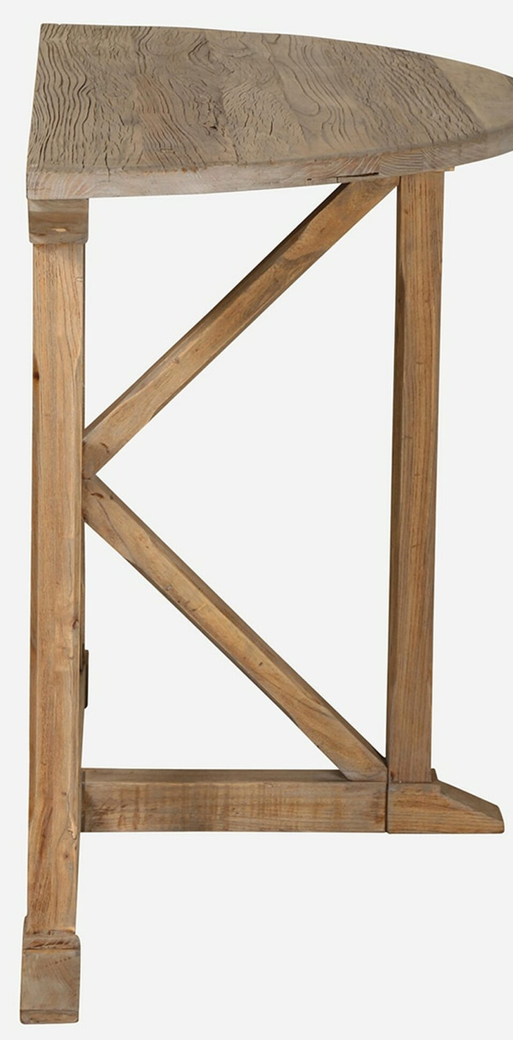 Lowery Demilune Table