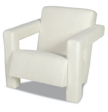 Load image into Gallery viewer, Harley Chair - Poodle Cream
