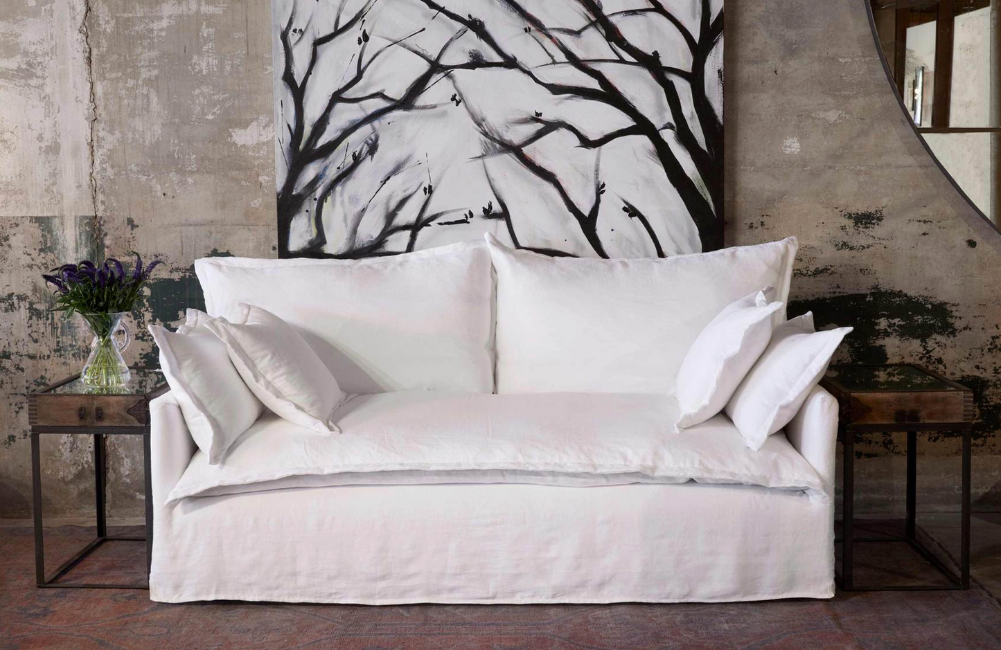 Paloma Sofa - Otis White