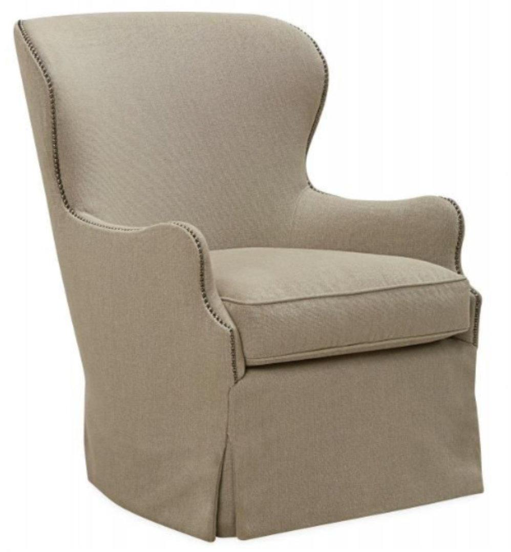 1991-41SW Swivel Chair - Vale Fog