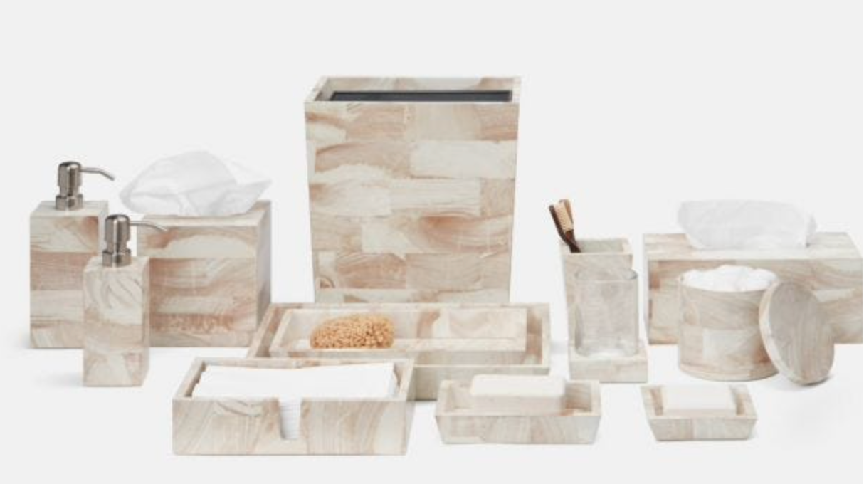 Palermo II Bathroom Accessories