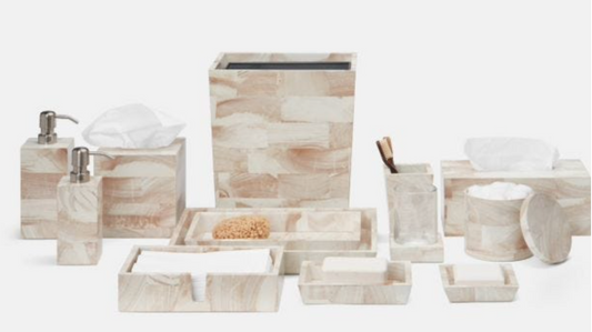 Palermo II Bathroom Accessories