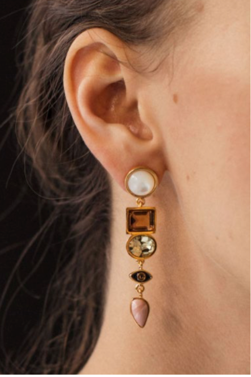 Horus Earrings