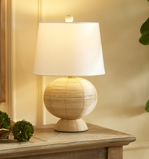 Maye Hourglass Lamp