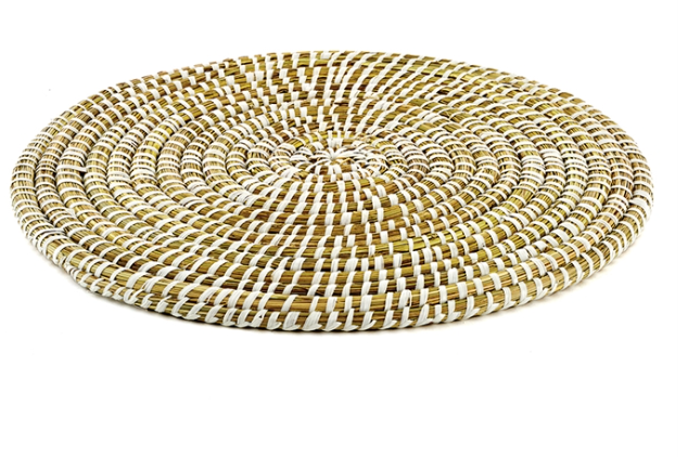 Rivergrass Round Placemat