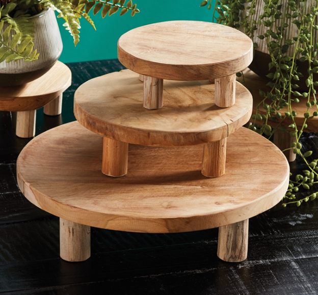 Lida Teak Stand