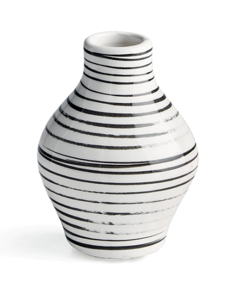 Enzo Striped Vase
