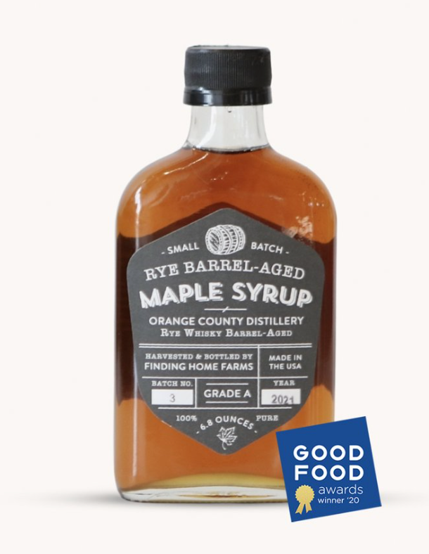 Rye Barrel Maple Syrup