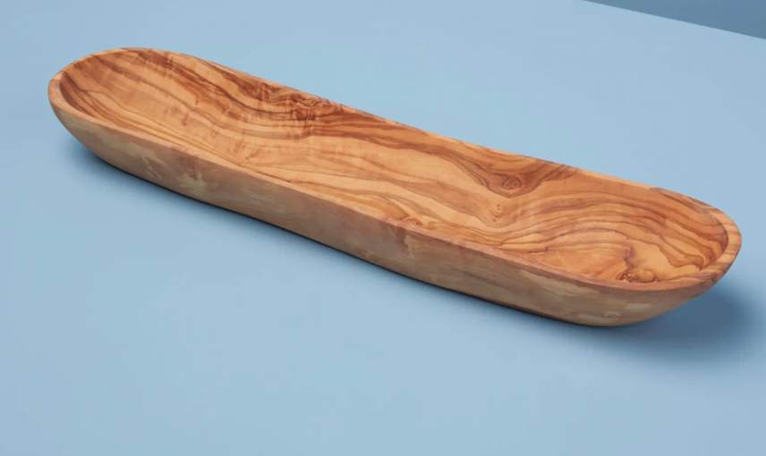 Olive Wood Oval Dish
