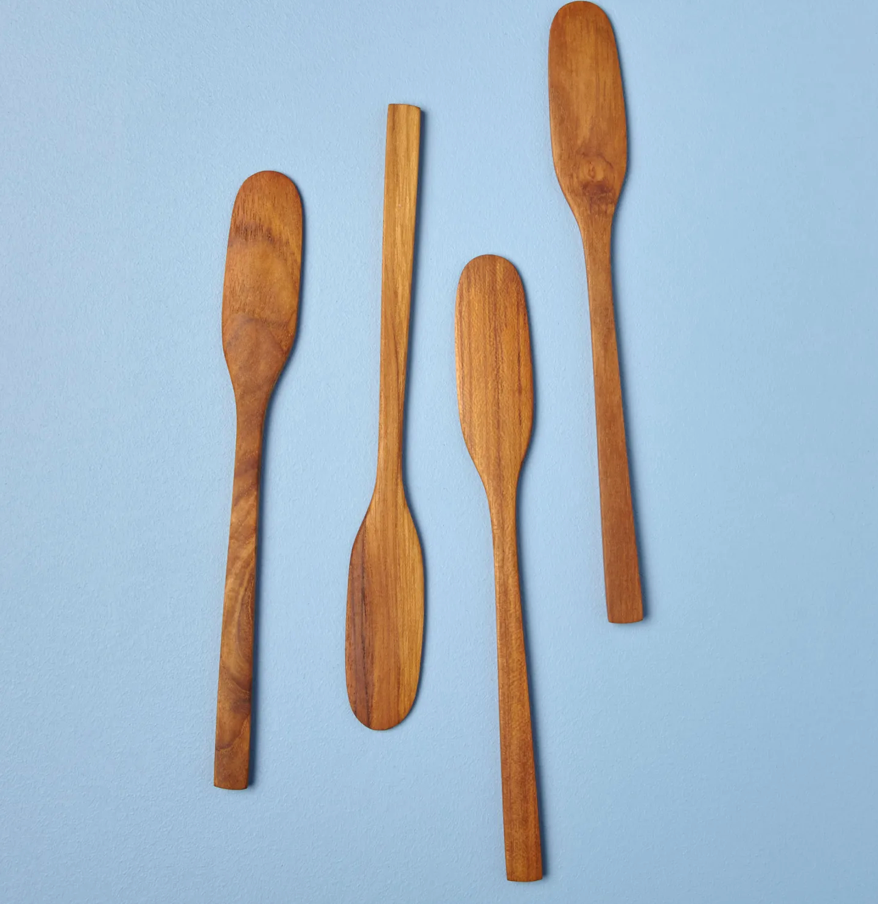 Teak Long Spreaders
