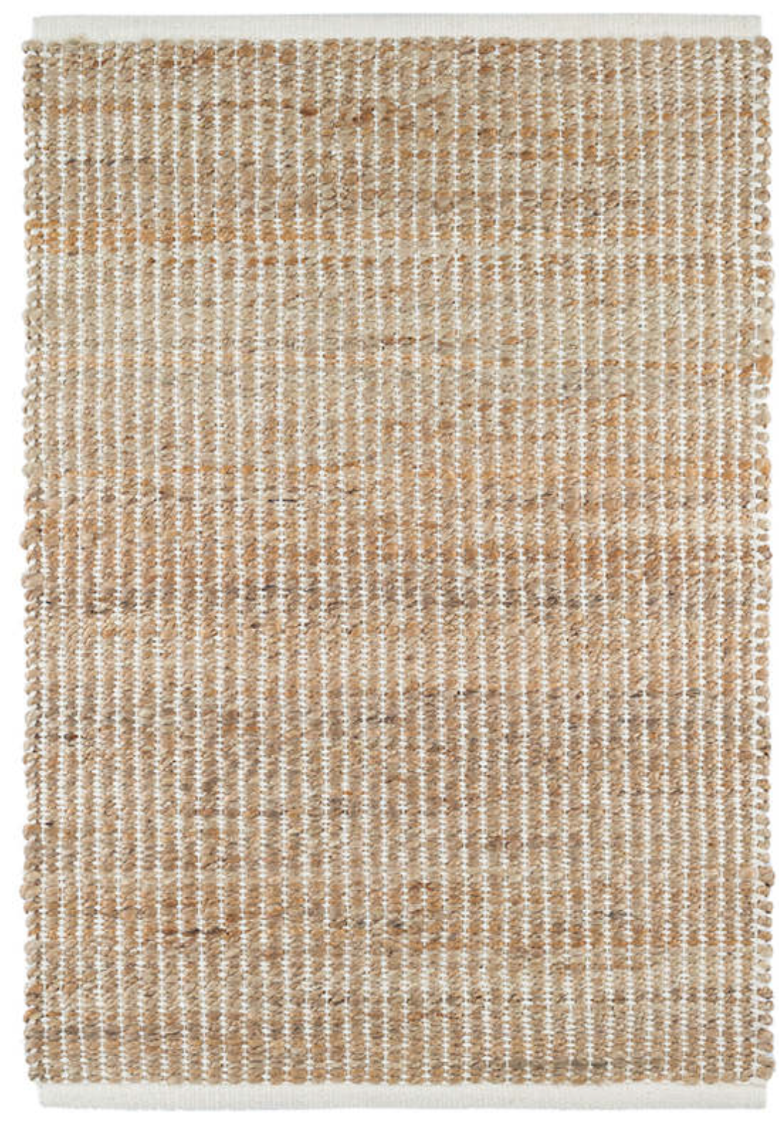 Gridwork Woven Jute Rug