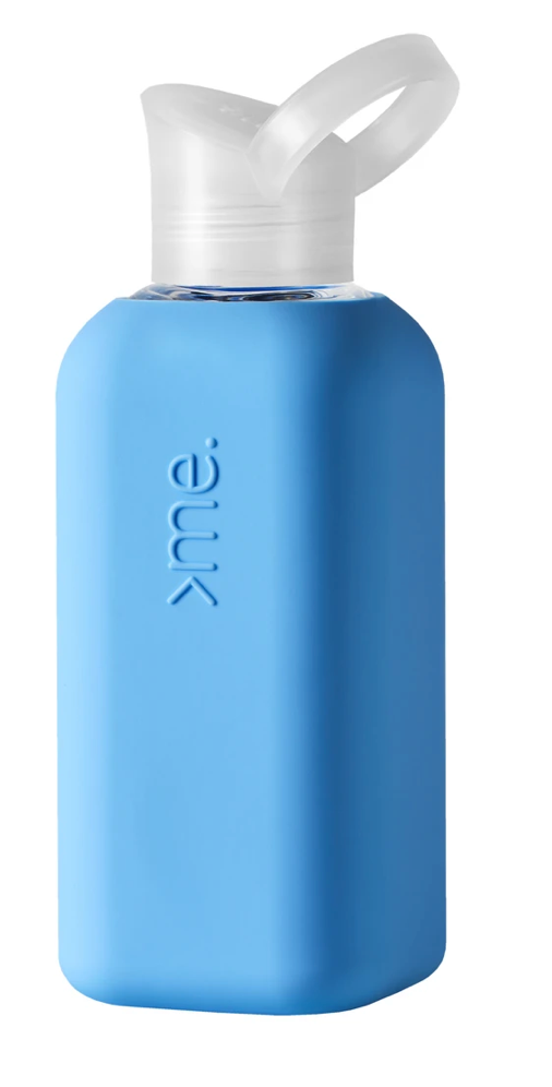Glass & Silicone Bottle