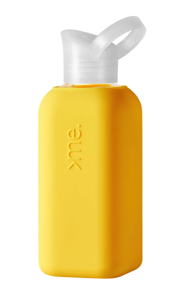 Glass & Silicone Bottle
