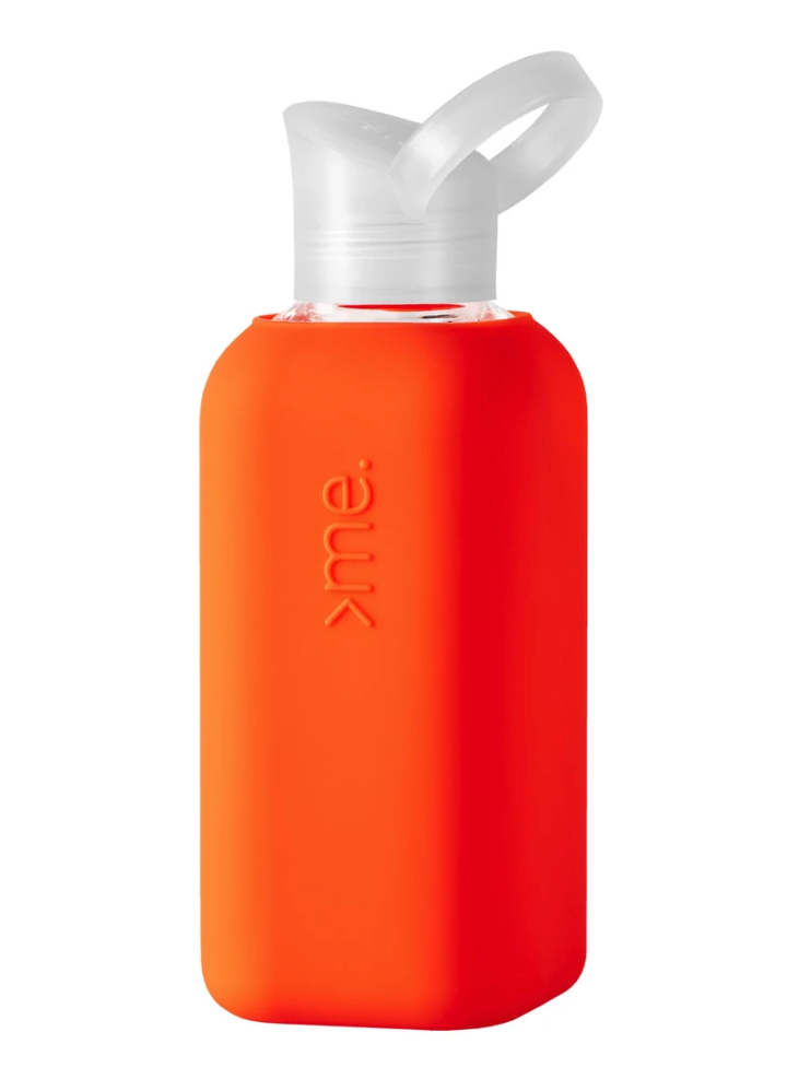 Glass & Silicone Bottle
