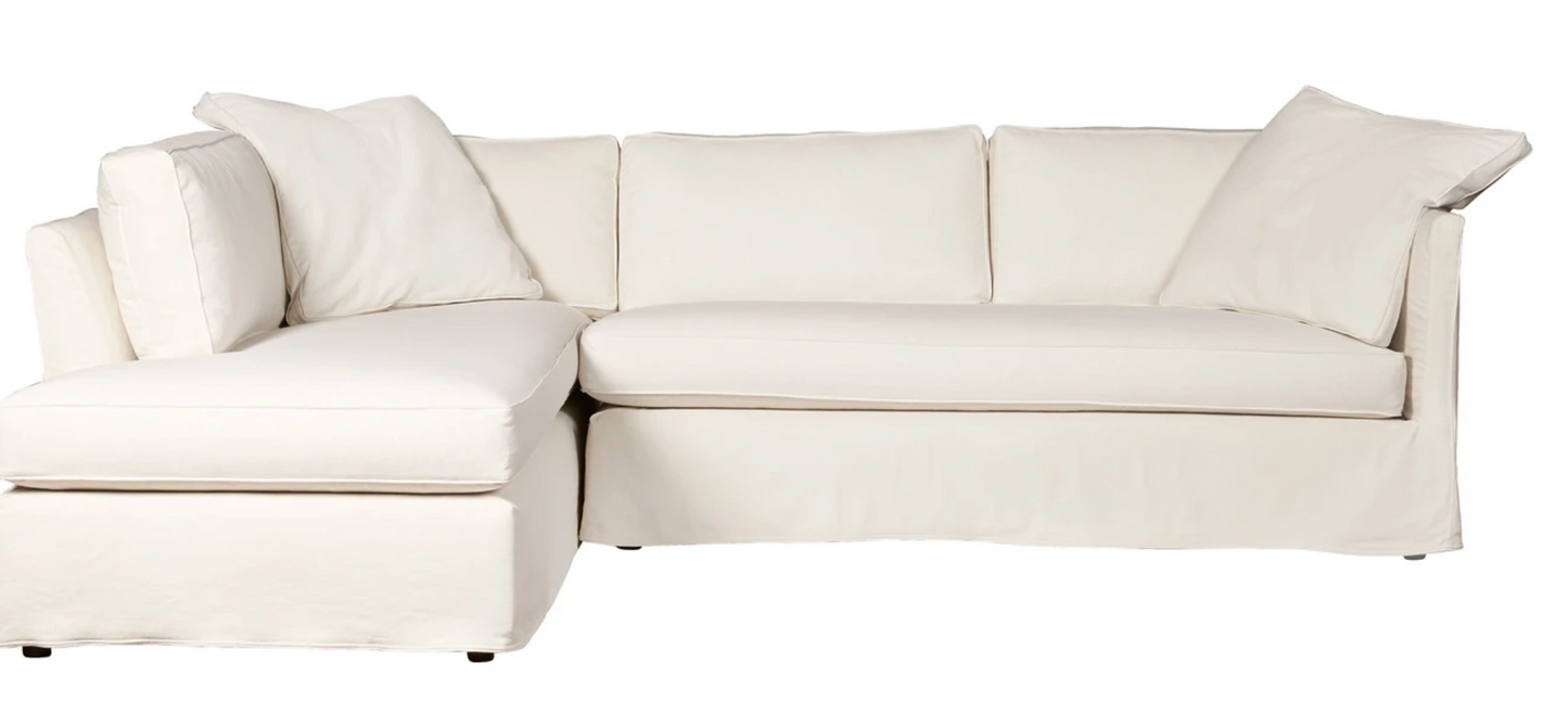 Renata 2 Piece Sectional - Naomi Hemp