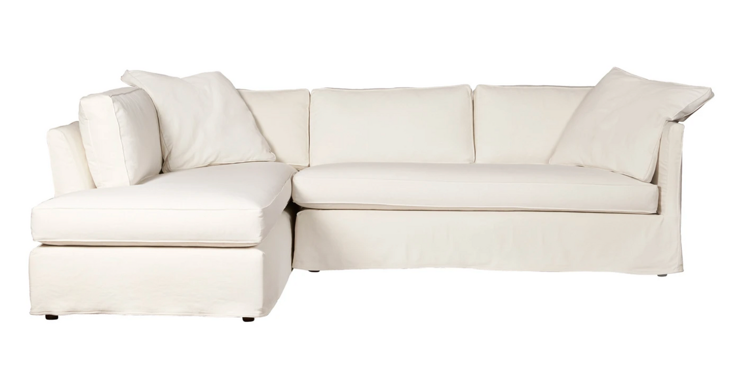 Renata 2 Piece Sectional - Naomi Hemp