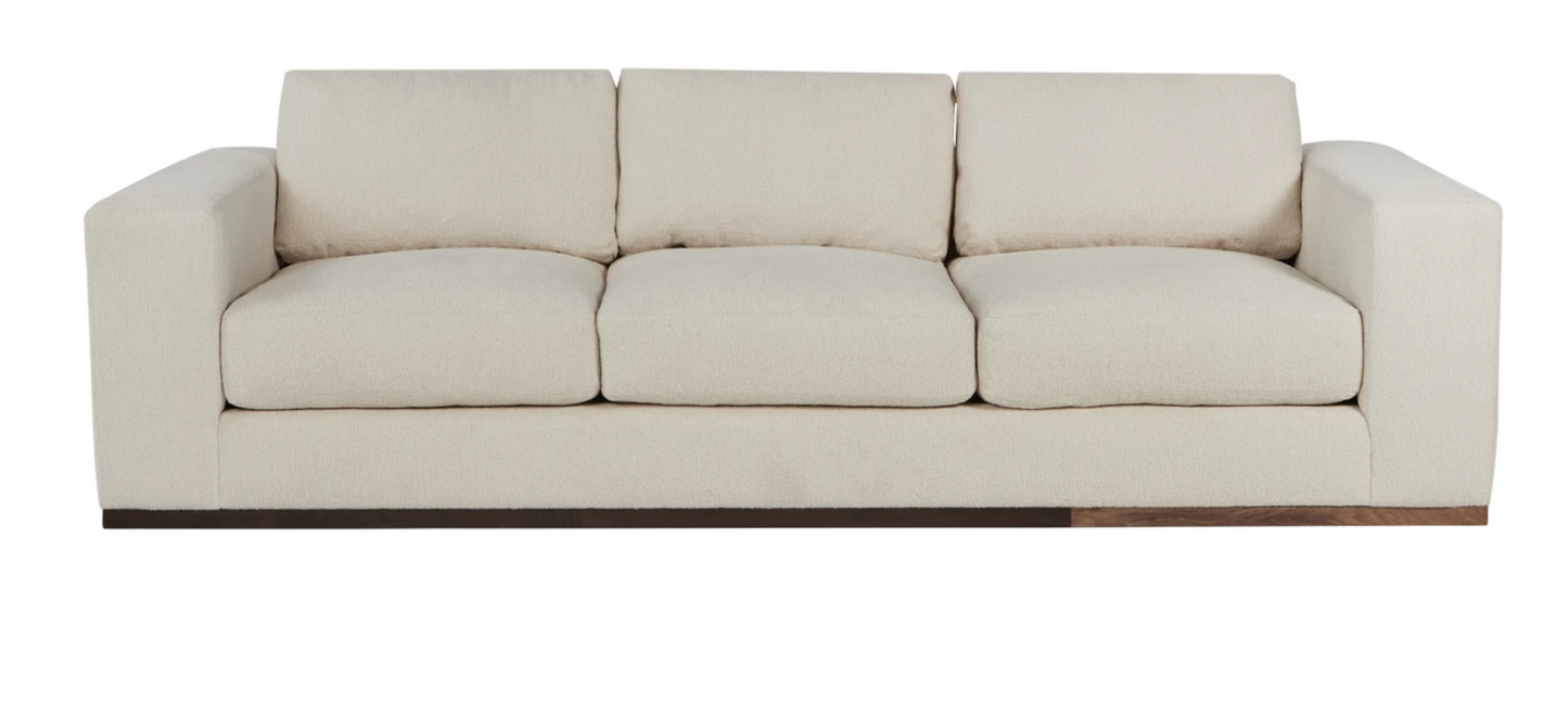 Safia Sofa - Lumi Bone
