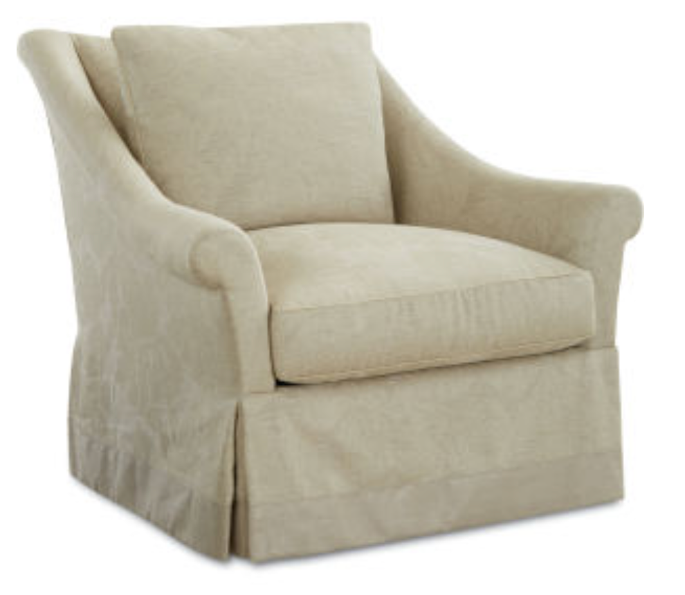 3321-01SW Swivel Chair - Balos Oyster