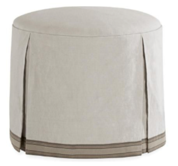 8521-00 Ottoman - Artemis Natural