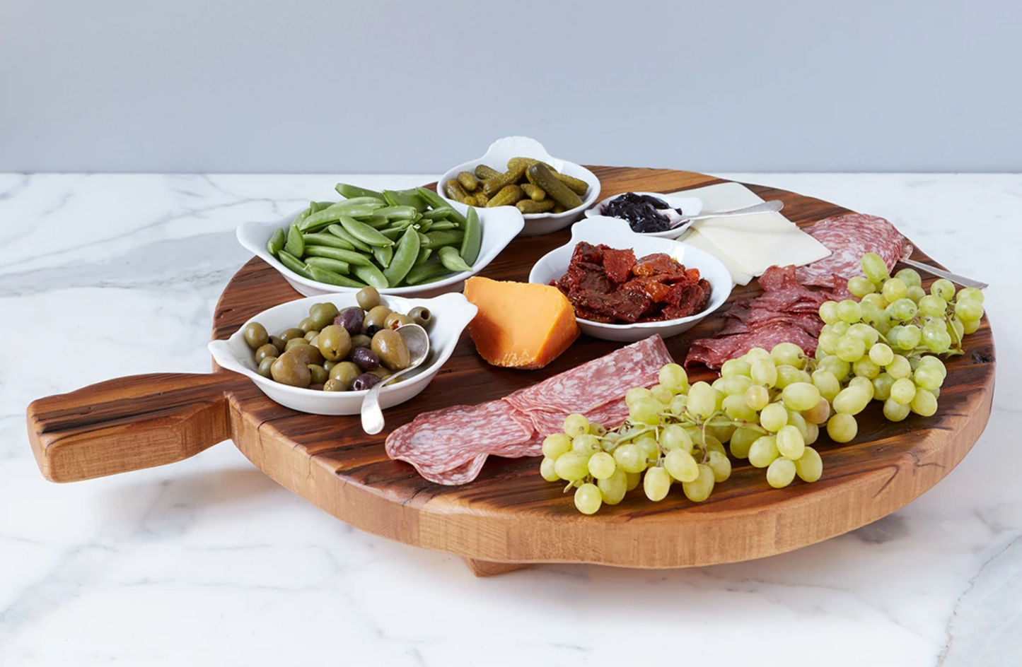 Classic Round Footed Board