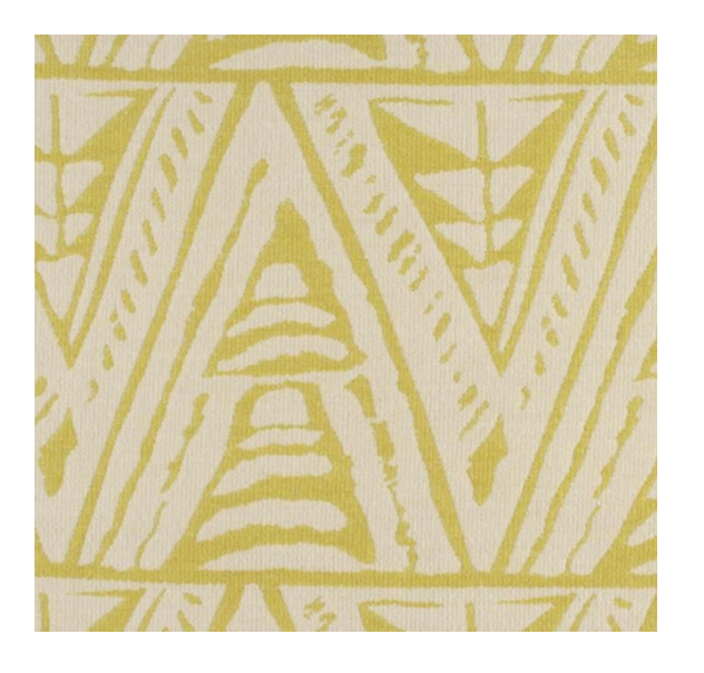 Geometric Citron Pillow