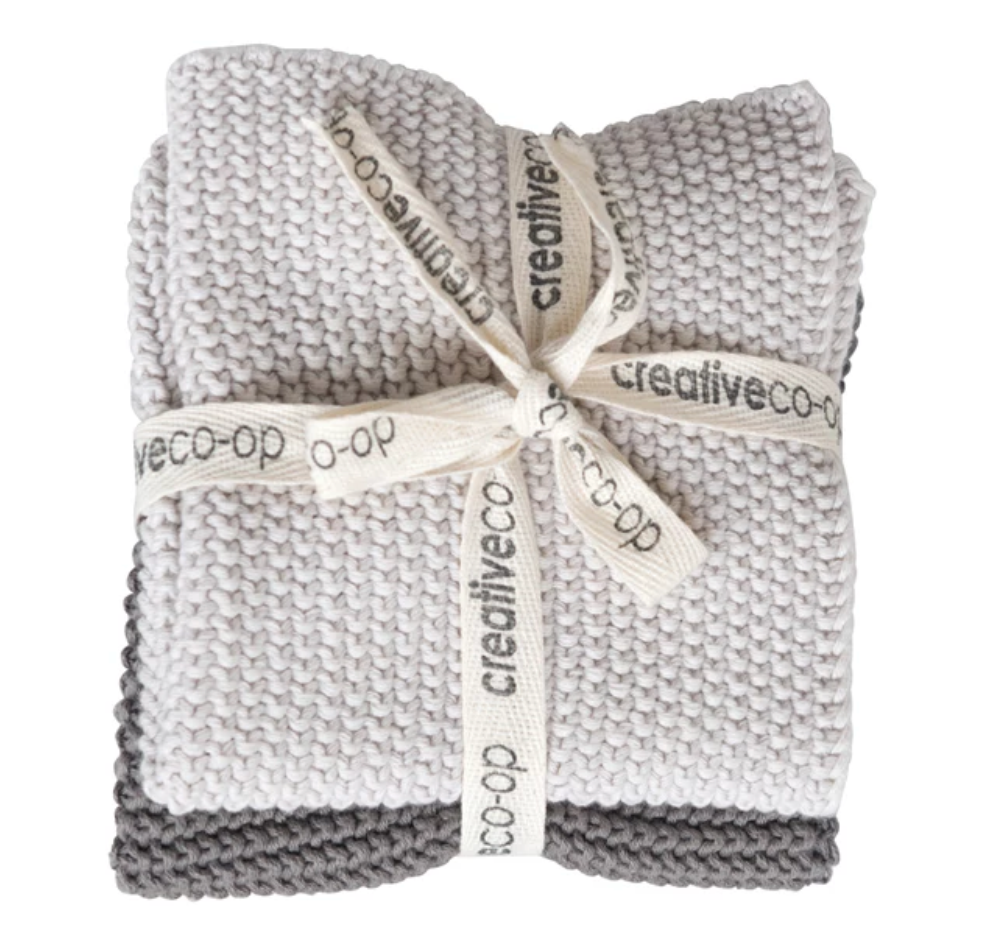 Cotton Knit Dish Cloths