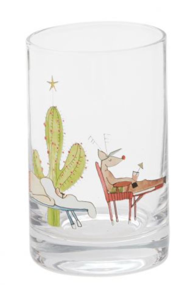 Santa's Vacation Tumbler