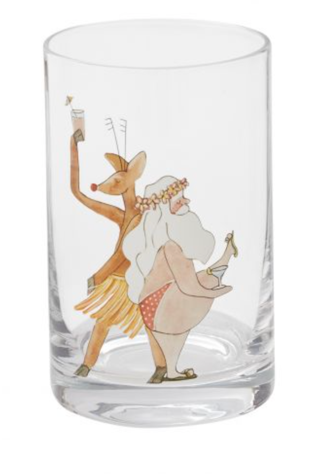 Santa's Vacation Tumbler