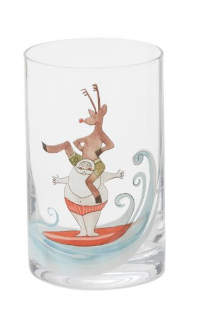 Santa's Vacation Tumbler