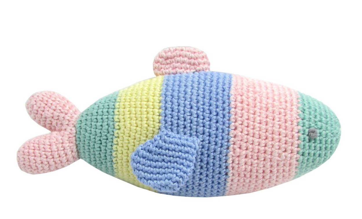 Rainbow Fish Baby Outfit