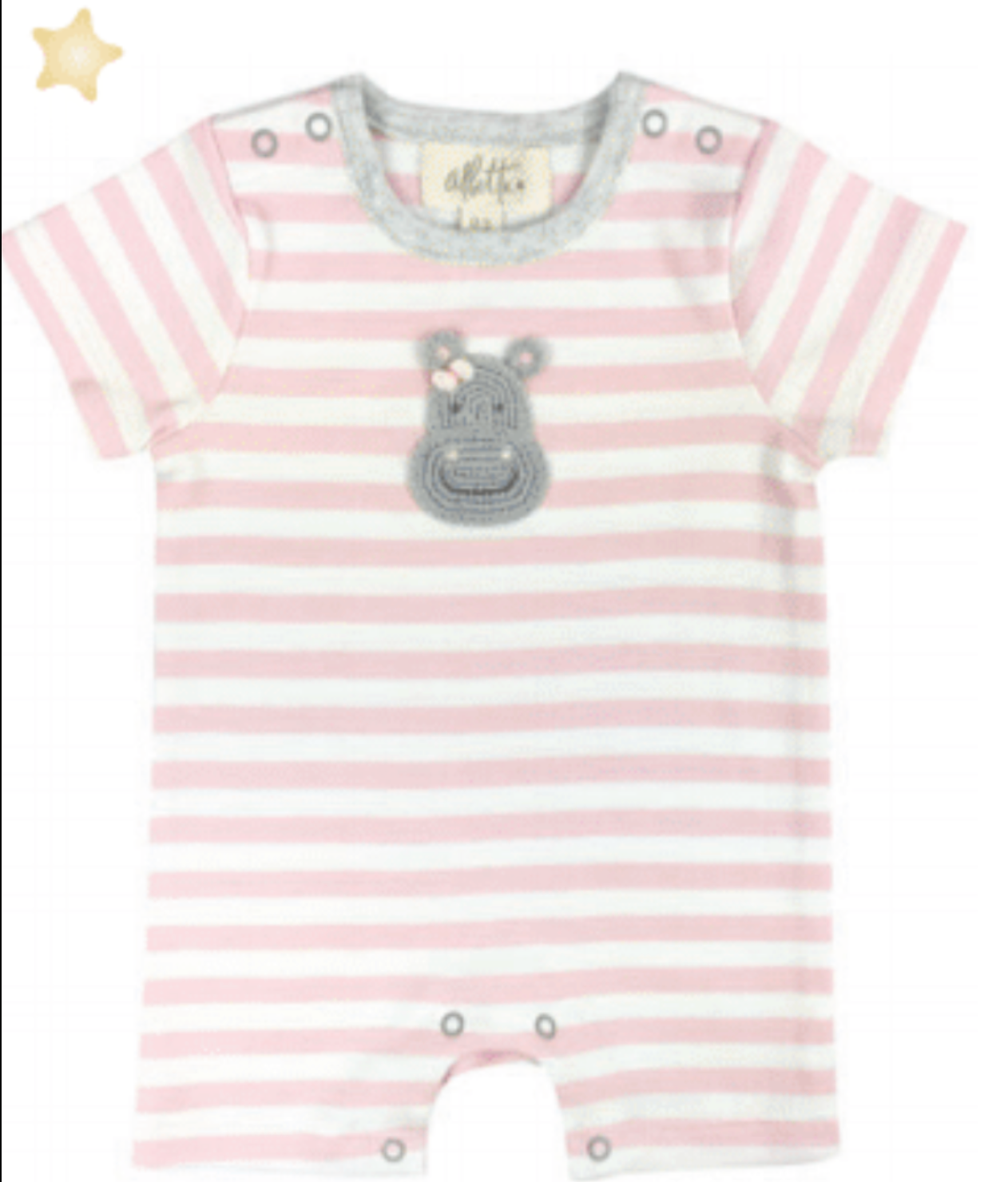 Harriet Hippo Outfit & Accessories