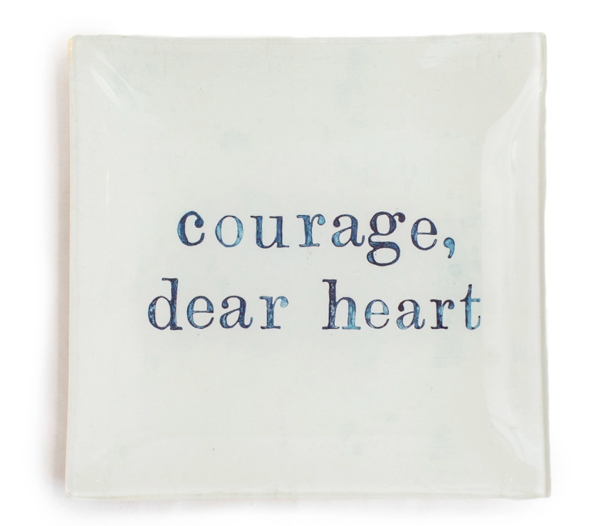 Square Decoupage Plates