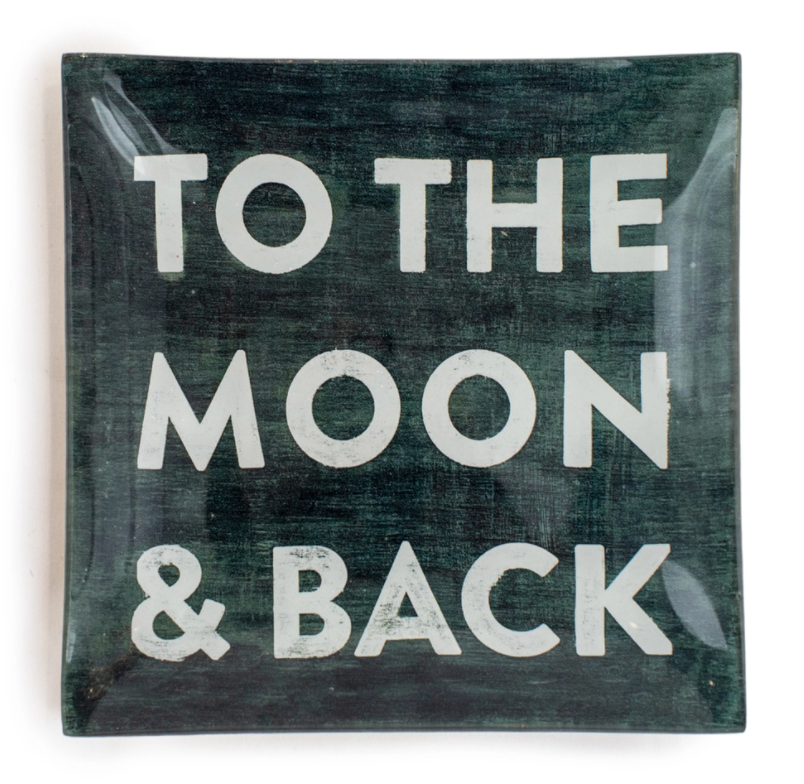 Square Decoupage Plates