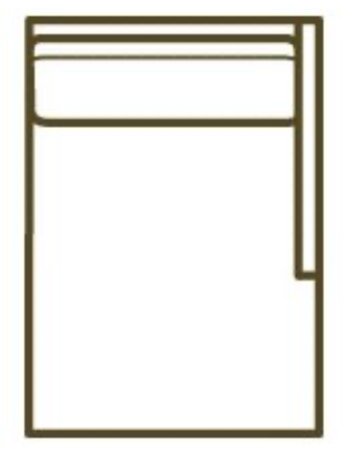 1967 Sectional - Alexander Natural