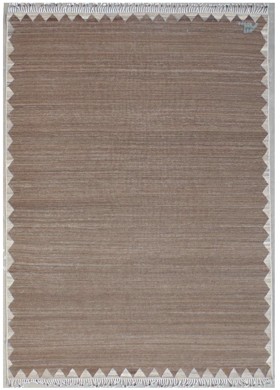 Nomad Kilim Rug - Brown
