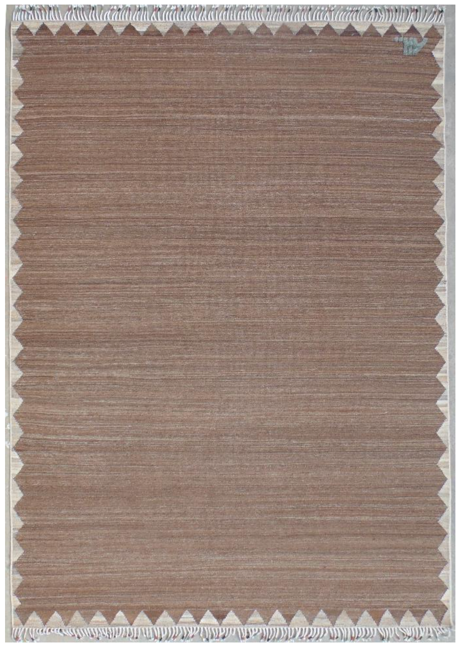 Nomad Kilim Rug - Brown