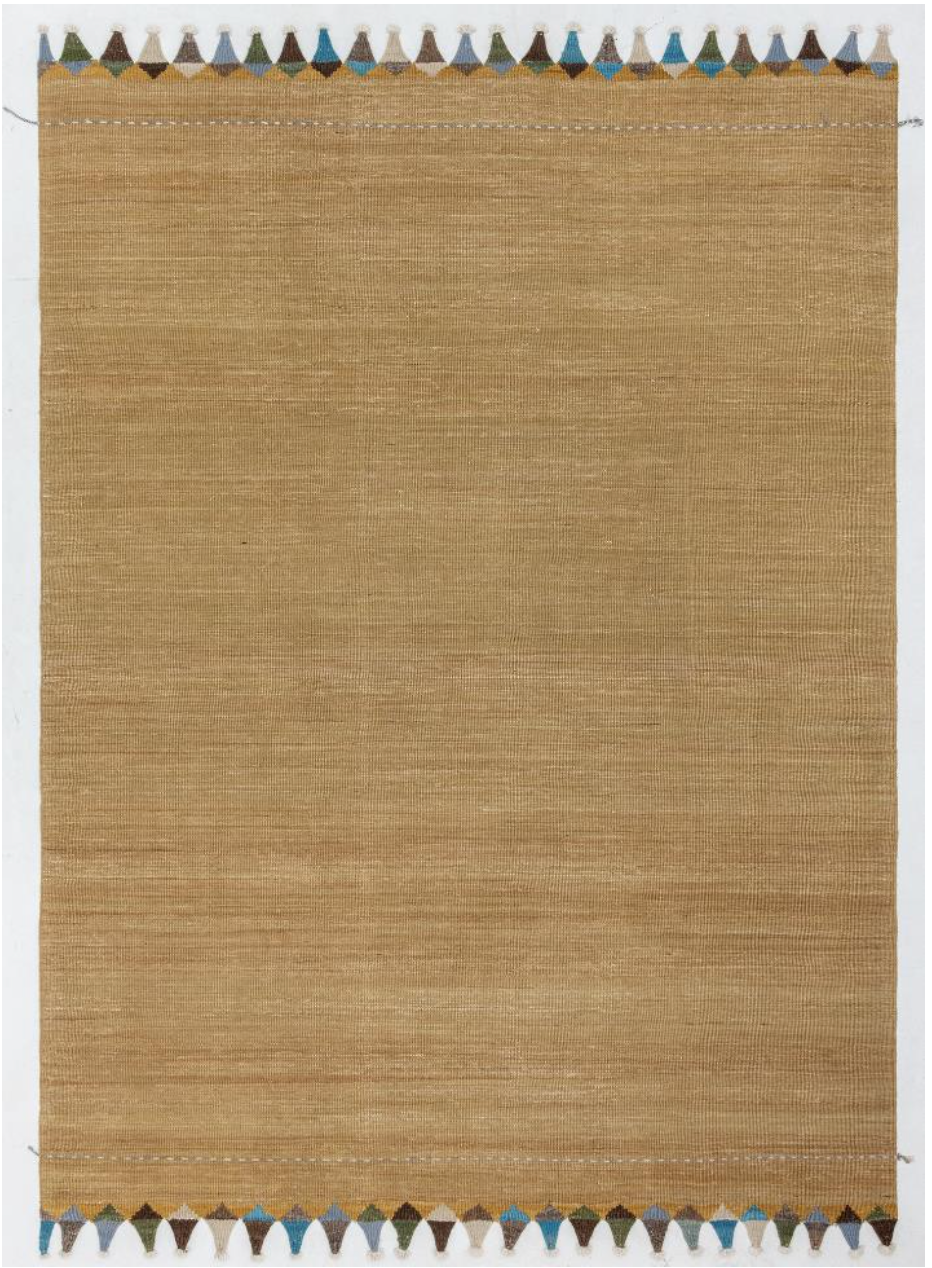 Nomad Kilim Rug - Beige
