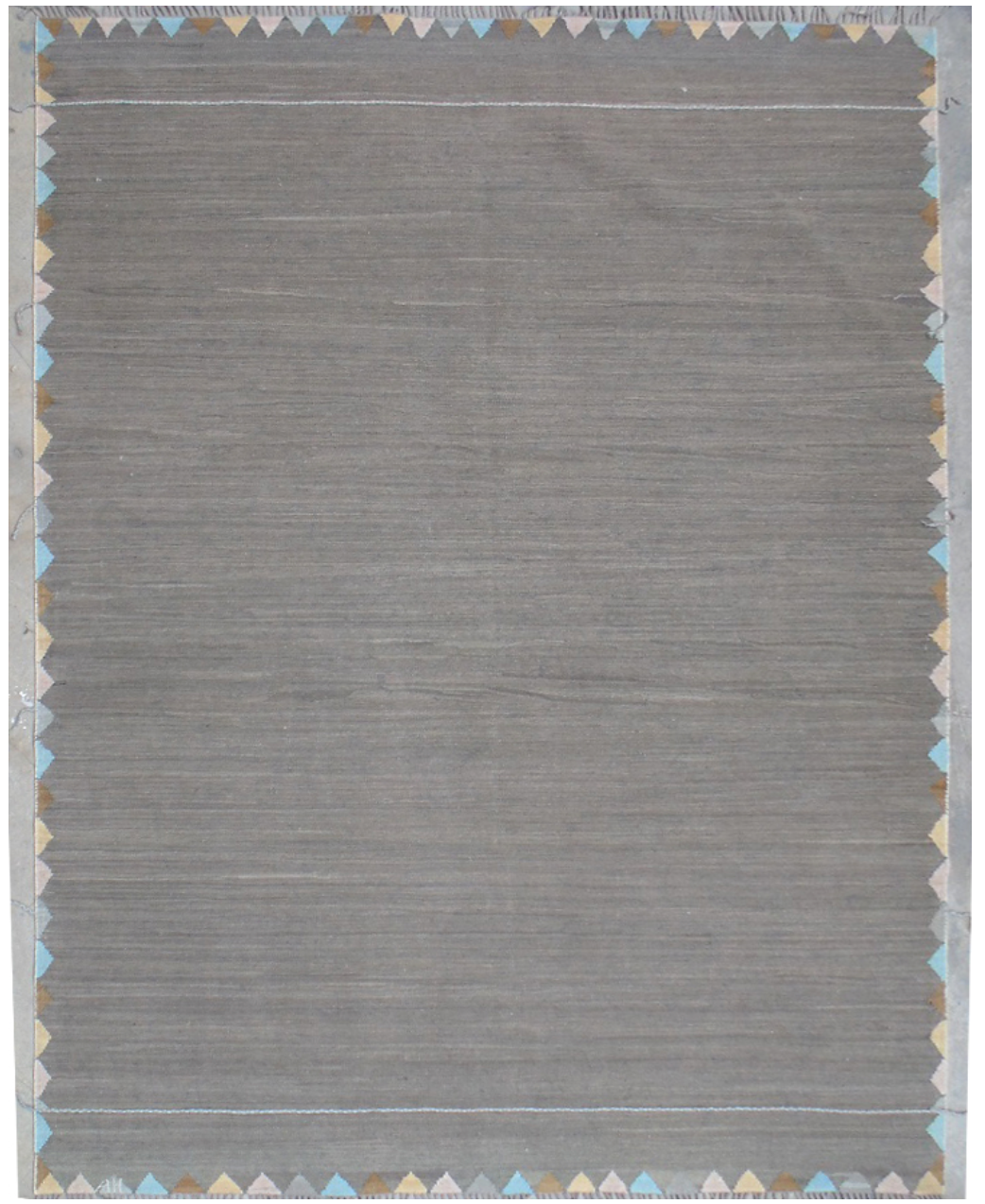 Nomad Kilim Rug - Grey
